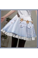 2XXT Cosplay Uma Musume Pretty Derby Daring Tact Pure White Race Outfit Cosplay Costume